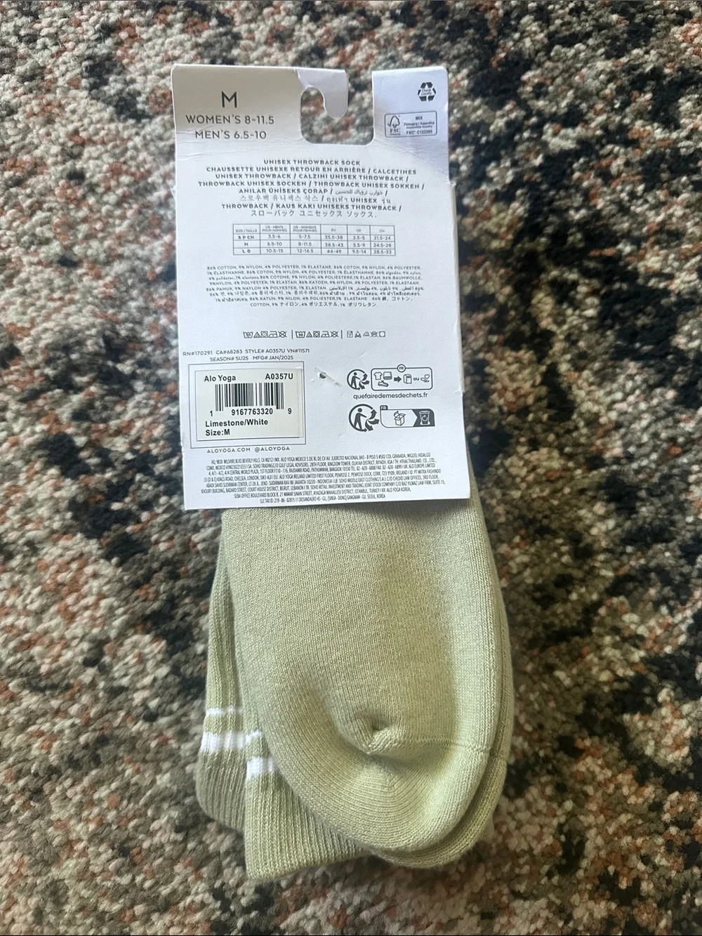 ALO Throwback Sock